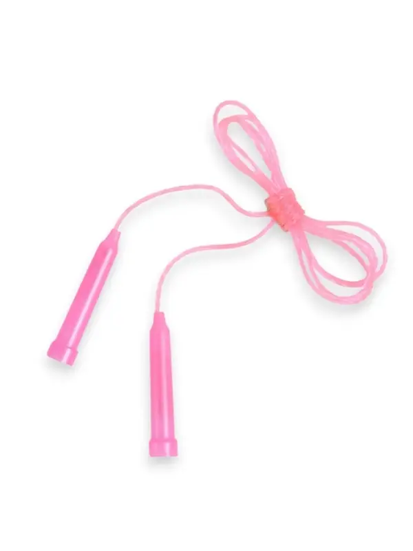 Скакалка, 1,7 м, цвета МИКС Скакалка, 1,7 м, цвета МИКС