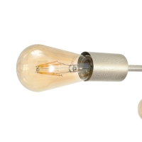 Люстра 62001/6 6хЕ27 60Вт белый 73х52х13,5 см