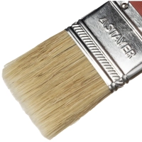 Кисть плоская STAYER UNIVERSAL-MASTER, светлая натур. 50 мм (0107-50_z01)