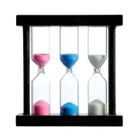 Часы песочные &laquo;Кальт&raquo;, на 3, 4, 5 минут, 3&times;9 см