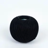 Нитки вязальные "Ирис" 150м/25г 100% мерсеризованный хлопок Набор 6шт (7214)