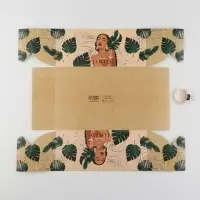 Коробка для капкейка, кондитерская упаковка, 6 ячеек, «Дикая», 23 х 16 х 10 см
