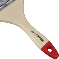 Кисть плоская 4"/100 мм, натур.щетина STAYER 0101-100