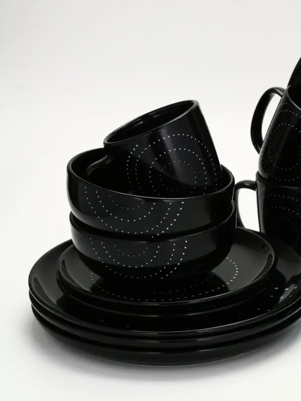 Набор посуды «Орнамент», 16 предметов Набор посуды «Орнамент», 16 предметов