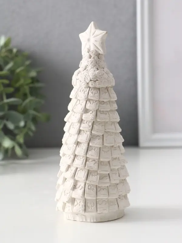 Фигура «Ёлка денежная», 15×6×6 см, натуральная Фигура «Ёлка денежная», 15×6×6 см, натуральная