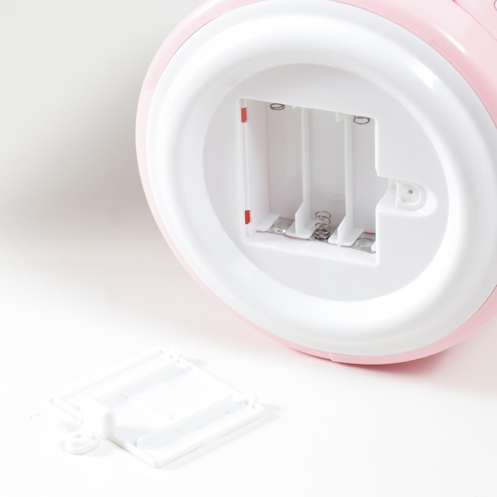 Копилка пластик Копилка пластик "Банка. Единорог" кодовый замок, звук АА розовый 15х21 см