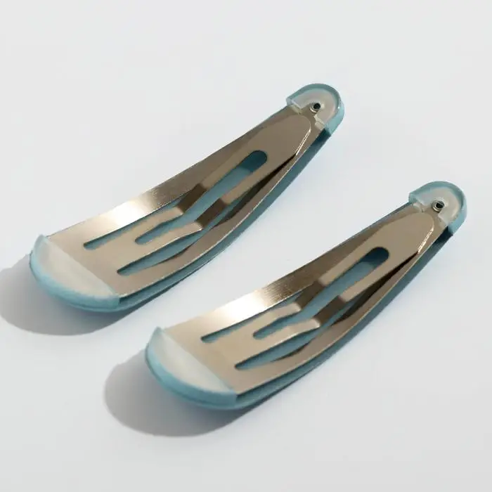 Заколки для волос "Stay beautiful", 2 шт,