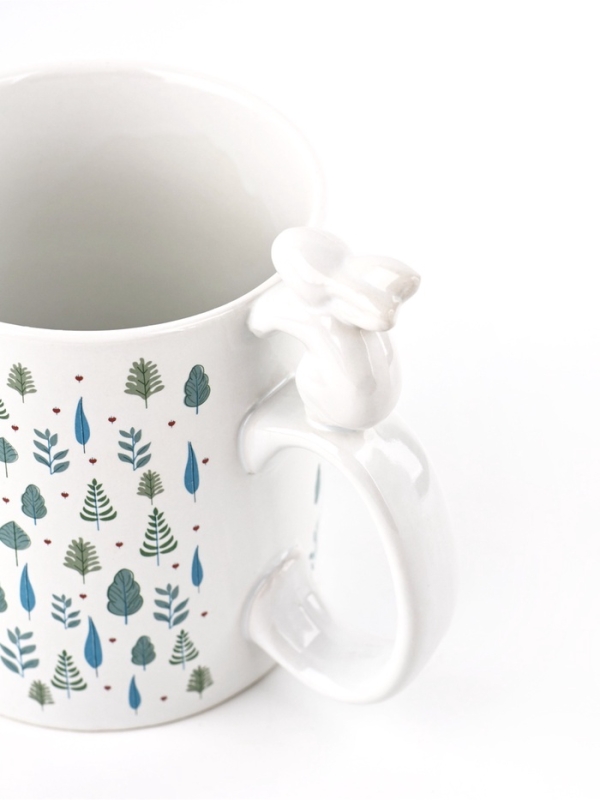 Кружка керамическая Дорого внимание «Счастье в моменте», 400 мл Кружка керамическая Дорого внимание «Счастье в моменте», 400 мл