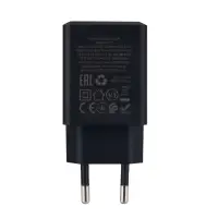 Сетевое зарядное устройство с кабелем Type-C на Type-C PD30W N70 HOCO черное