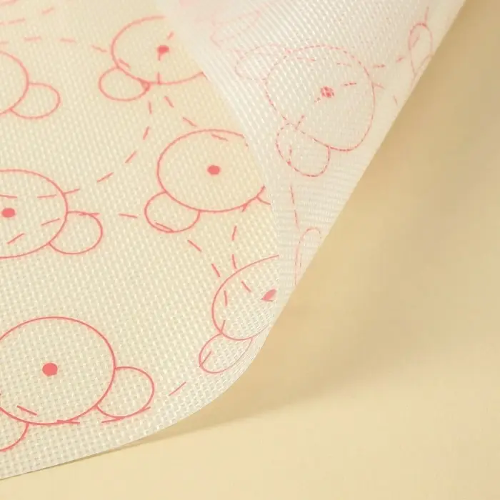 Силиконовый коврик армированный «Макарон.Ушки», 42×29,5 см Силиконовый коврик армированный «Макарон.Ушки», 42×29,5 см