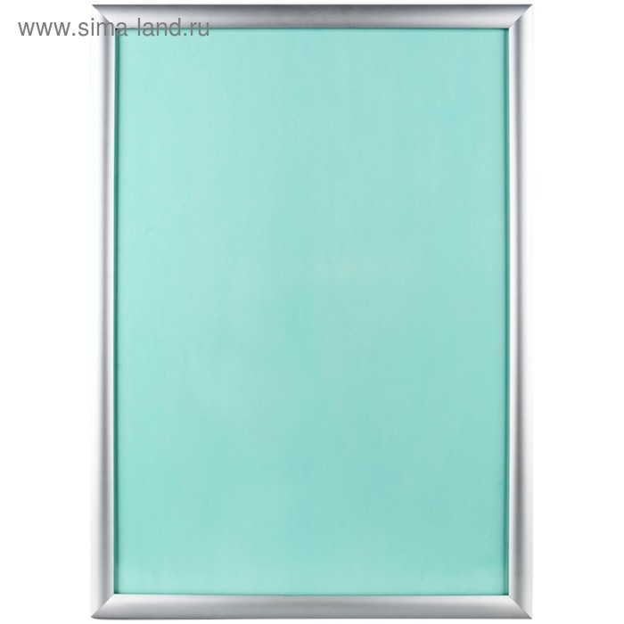 Клик-рамка для рекламы А2 OfficeSpace, алюминиевый профиль, 25мм 292354 Клик-рамка для рекламы А2 OfficeSpace, алюминиевый профиль, 25мм 292354