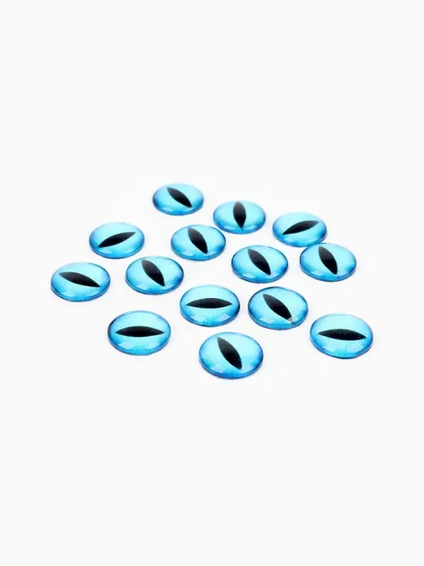 Глаза, набор 14 шт, размер 1 шт - 1,6 см