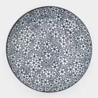 Набор тарелок 4 шт. Доляна Japan d=20.5 см, h=4 шт.