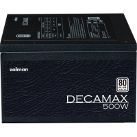 Блок питания Zalman ZM500-LX3, 500W, APFC, 12cm Fan, 80