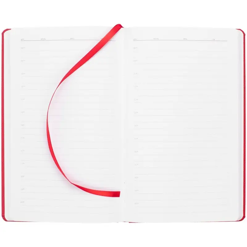 Ежедневник Grade, недатированный, красный Ежедневник Grade, недатированный, красный