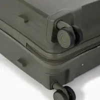 Чемодан на колёсах, 24", кодовый замок, 40&times;24&times;65, хаки