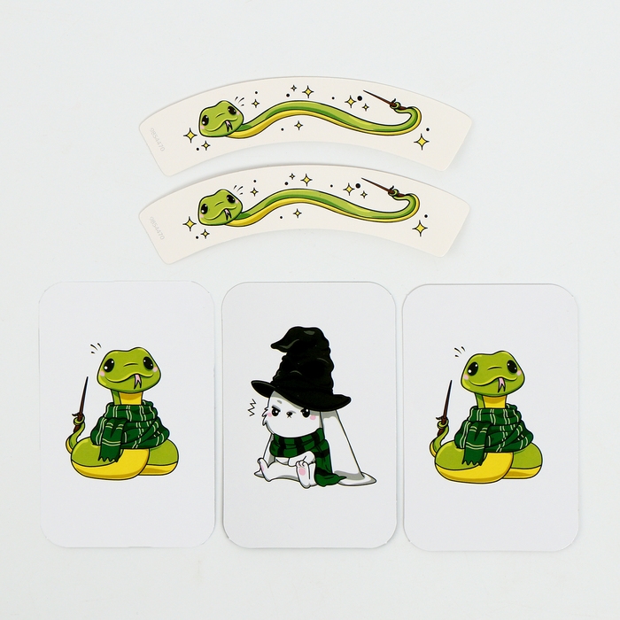 Набор волшебника «Факультет Хитрых» 6 фокусов, инструкция в комплекте Набор волшебника «Факультет Хитрых» 6 фокусов, инструкция в комплекте