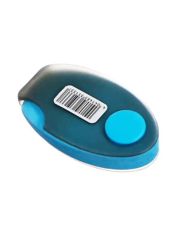 Ластик в пластиковом футляре ErichKrause Shell, мягкий, гипоаллергенный, МИКС