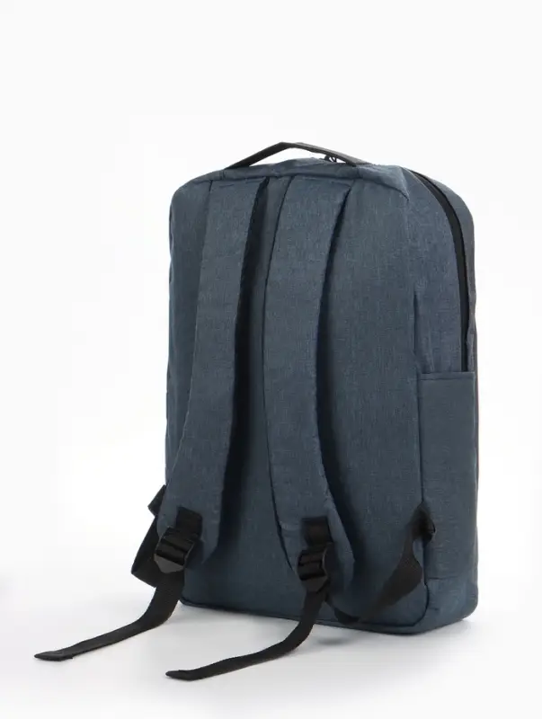 Рюкзак городской на молнии, с карманами, с USB, размер 29&times;11&times;39 см, синий