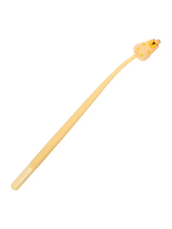 Ручка-прикол Calligrata &laquo;Капибара&raquo;, синий стержень, гелевая, МИКС