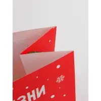 Набор новогодних крафтовых пакетов &laquo;С Новым годом тебя!&raquo;