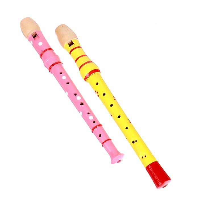 Музыкальная игрушка «Дудочка большая», цвета МИКС Музыкальная игрушка «Дудочка большая», цвета МИКС