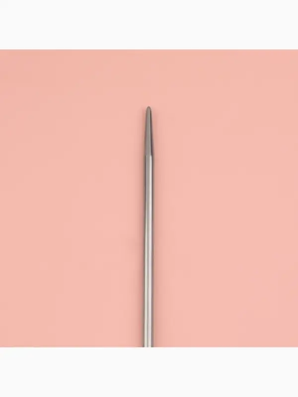 Спицы для вязания, чулочные, гибкие, d=2 мм, 21 см, 3 шт.