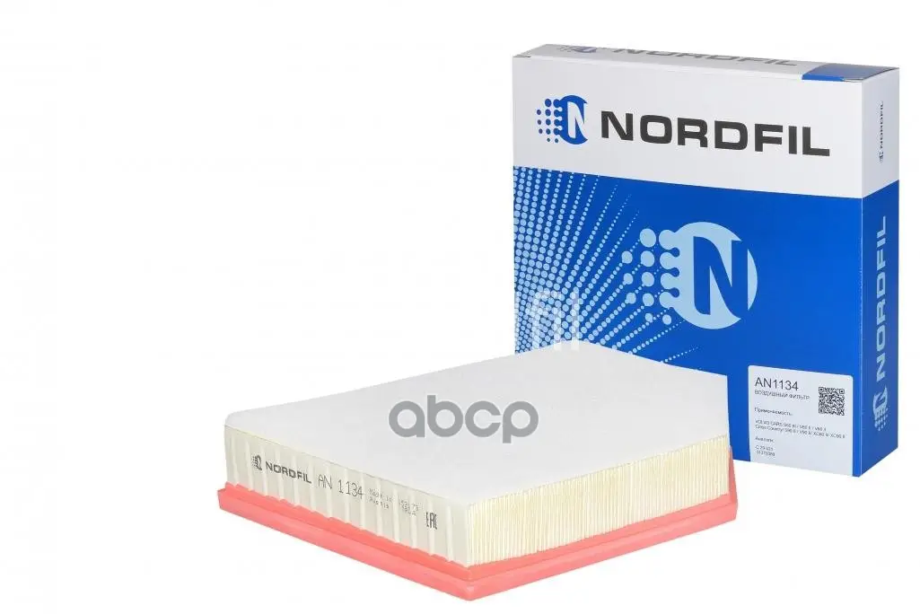 Фильтр воздушный NORDFIL арт. AN1134