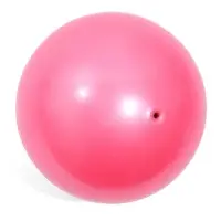 Мяч для художественной гимнастики Металлик с блестками, диаметр 19см, цвет розовый Мяч для художественной гимнастики Металлик с блестками, диаметр 19см, цвет розовый