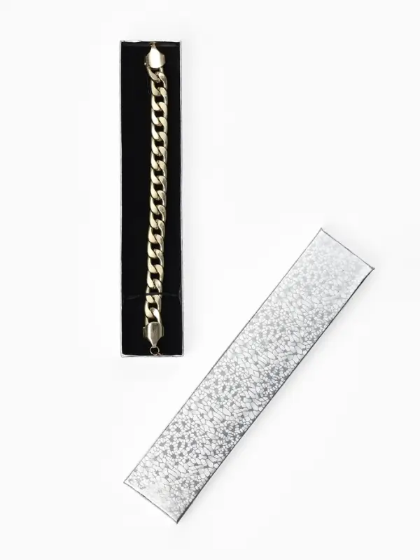 Набор коробочек подарочных 6 шт. под браслет, часы &laquo;Драгоценность&raquo;, 21&times;4.5 см, цвет серебро