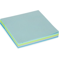 Стикеры ATTACHE Bright colours 76х76 Акв.радуга 100л