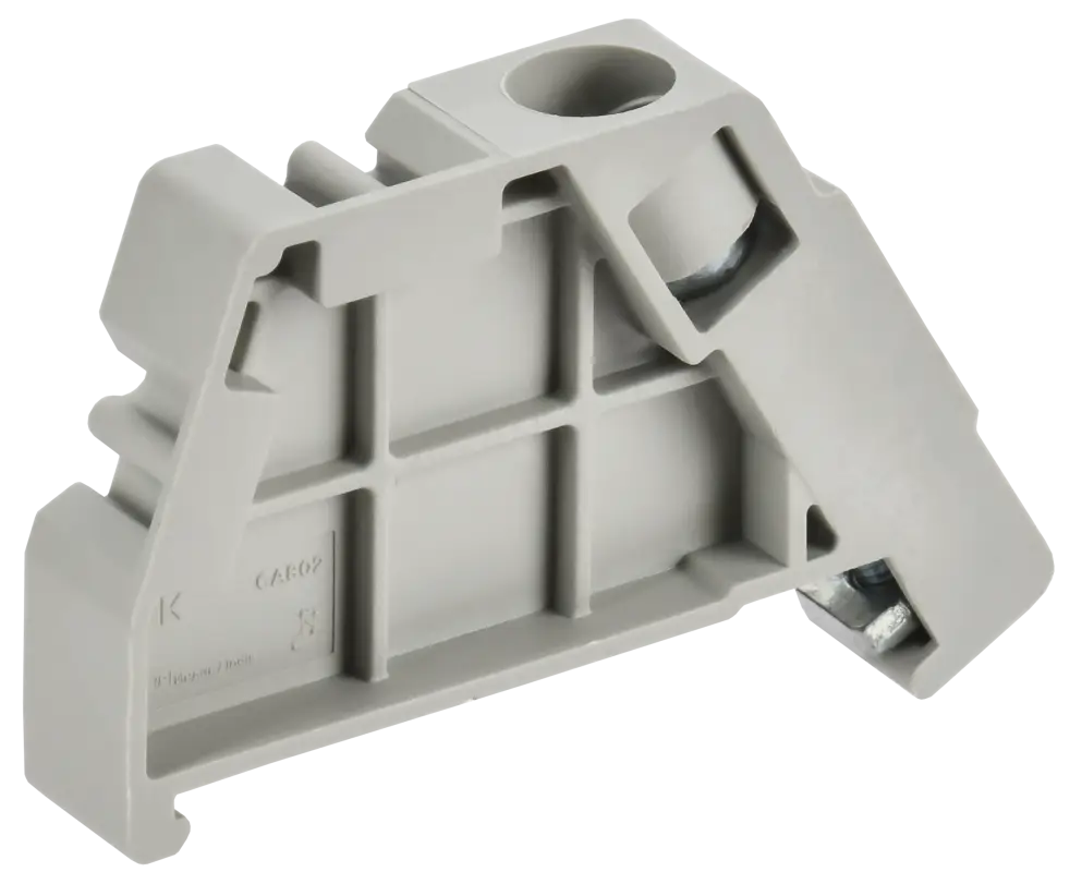 ARMAFIX Концевой стопор CA802 винтовой 8мм серый IEK
