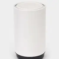 Банки для сыпучих Prime, 9&times;15.5 см, 3 шт., жесть, белые