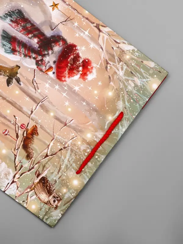 Пакет подарочный новогодний ламинированный, «Новогодние шары» , 26×12×32 см Пакет подарочный новогодний ламинированный, «Новогодние шары» , 26×12×32 см