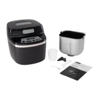 Хлебопечь HYBM-P0613 600Вт черный