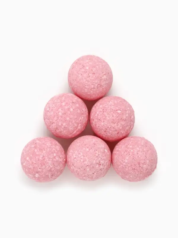 Бомбочки для ванны &laquo;С 8 Марта!&raquo;, 6&times;20 г, Чистое счастье
