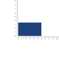 Лейбл из ПВХ Dzeta, M, синий