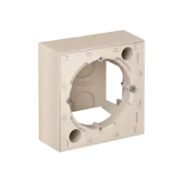 Коробка ATLASDESIGN для наружного монтажа бежевый