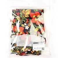 Карнавальная юбка "Марья Кудесница" цвет черный