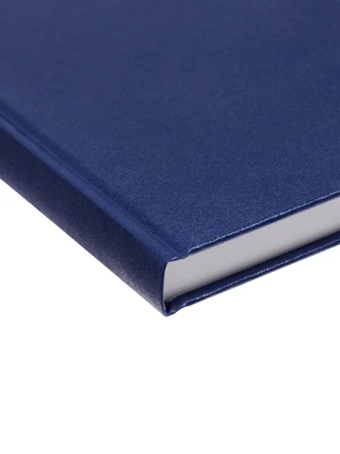 Ежедневник датир 2026г А5 168л б/вин Синий Ежедневник датир 2026г А5 168л б/вин Синий