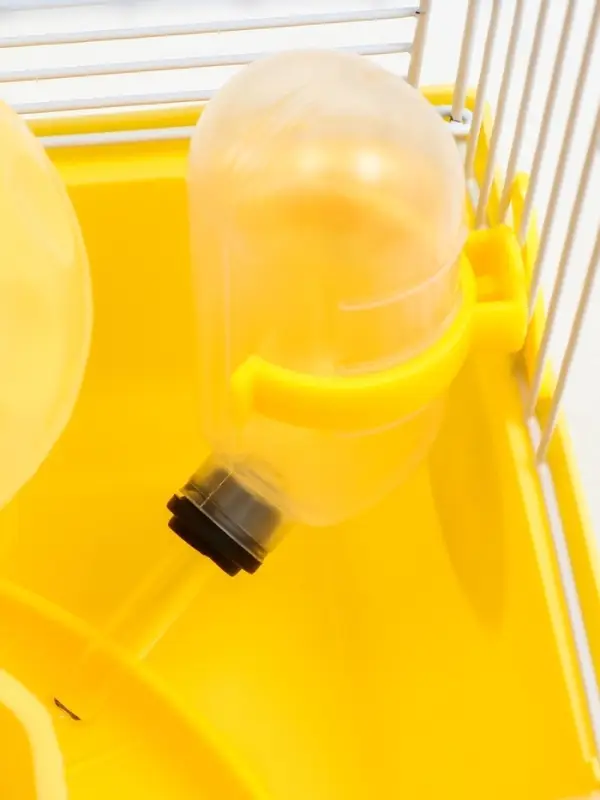 Клетка для грызунов &laquo;Пижон&raquo;, 23&times;17&times;26 см, эмаль, жёлтая