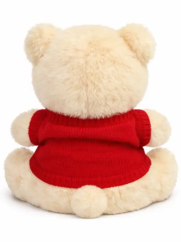 Мягкая игрушка "Мишка. Я люблю тебя" 20 см