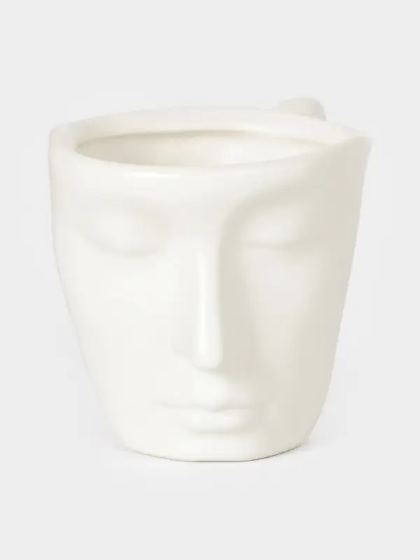 Чайная пара "Поцелуй"  блюдце 14х5см, чашка 12х9х8 см