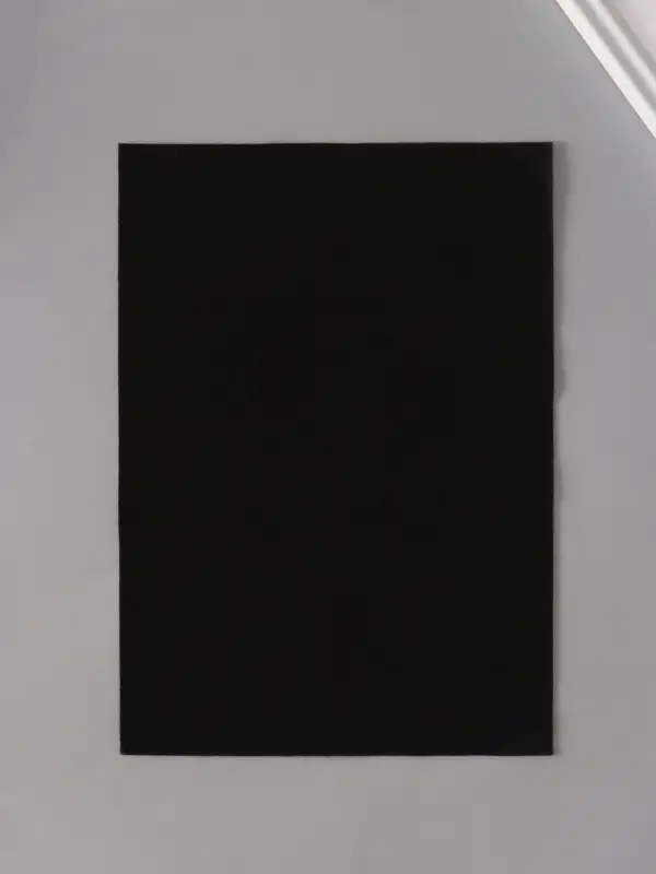 Фетр мягкий &laquo;Черный&raquo;, 1 мм, (набор 10 листов), формат А4