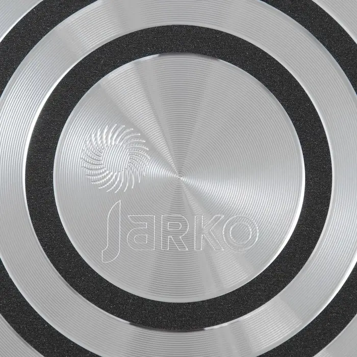 Сковорода Forever, d=28 см, съёмная ручка, стеклянная крышка, антипригарное покрытие, алюминий, тёмно-серая