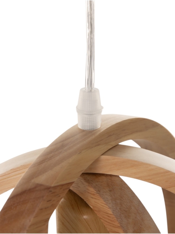 Светильник BayerLux ЭКО "Лика" 1х40Вт Е27 коричневый 25х25х100см