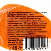 Карамель леденцовая &laquo;Цветы Botanical&raquo; на палочке, 30 г