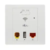 Розетка, точка доступа AP, wifi, usb, LAN ISA-AP10