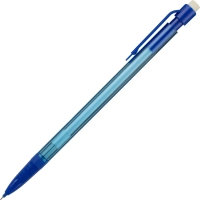 Карандаш механический 0,5мм, пластиковый прозр.корп, в ассорт SMP003