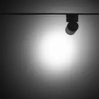 Светильник трековый BayerLux SLIM &laquo;Бочонок&raquo;, LED, 10 Вт, 3000K-6000К, 48 В, CRI90, 6.3&times;6.3&times;14.5 см, белый